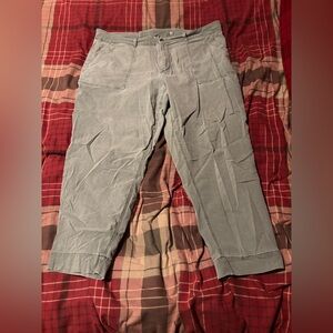 Old navy womens denim gray pants size 20